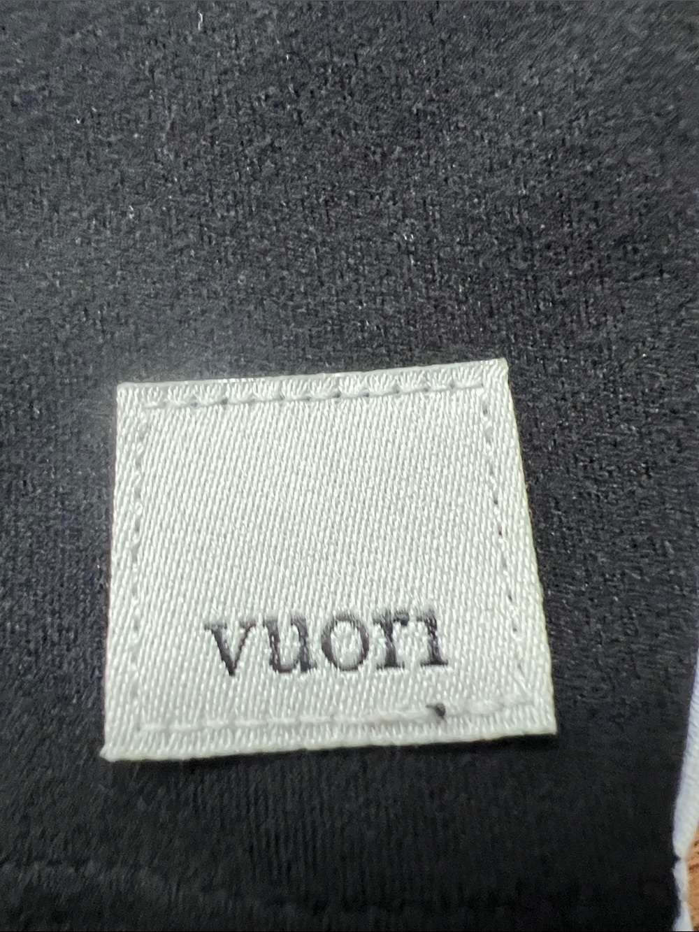 Vuori Black All The Feels Corset Tank Size XS New With Tags NWT - Picture 3 of 5